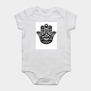 Hamsa Baby Bodysuit